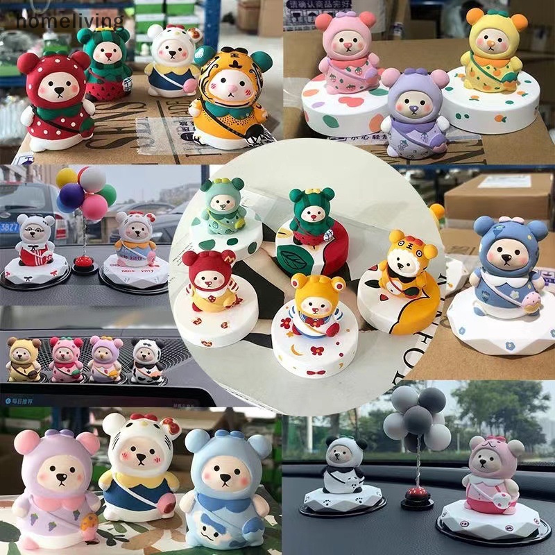 Ba Lô Mini Hình Gấu Embryo 3D Thủ Công DIY Sáng Tạo Và Thiết Thực Dành Cho Trẻ Em