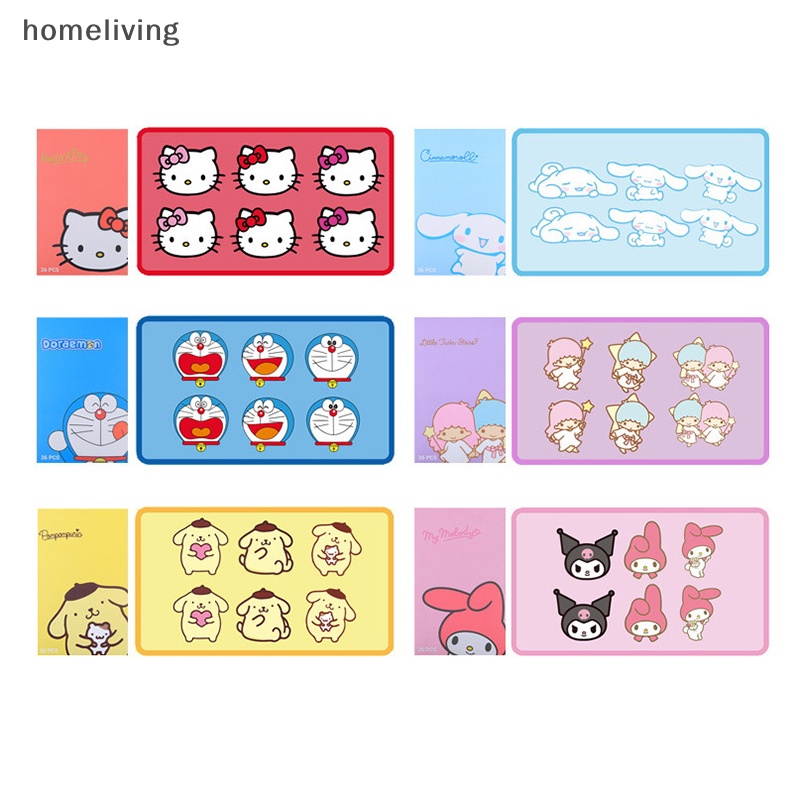 Bộ 36 Miếng Dán Mặt Nạ Thoáng Khí Chất Lượng Cao