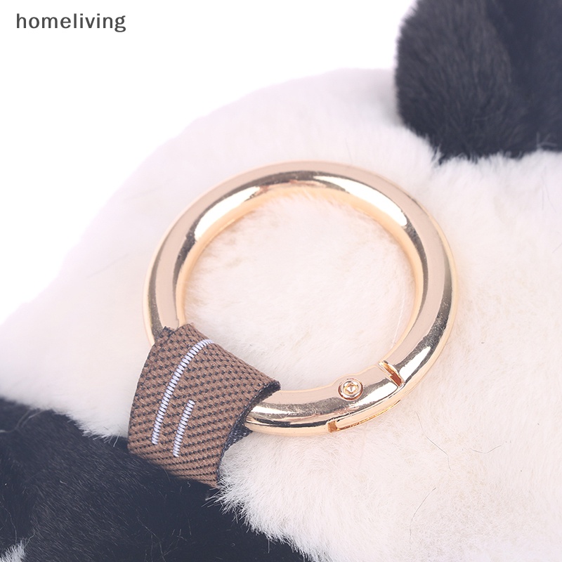 Móc Khóa Gấu Trúc Nhồi Bông Dễ Thương Phong Cách Trung Hoa