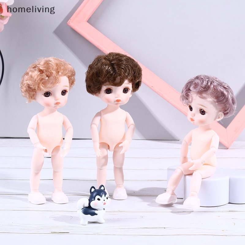 Mô Hình Cơ Thể Búp Bê 17cm 13 Khớp Động Độc Đáo