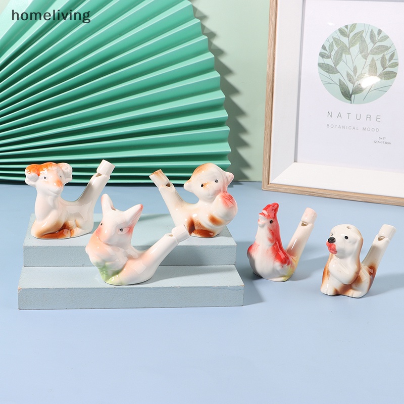 Còi Thổi Bằng Sứ Vẽ Màu Sáng Tạo Cho Đội homeliving