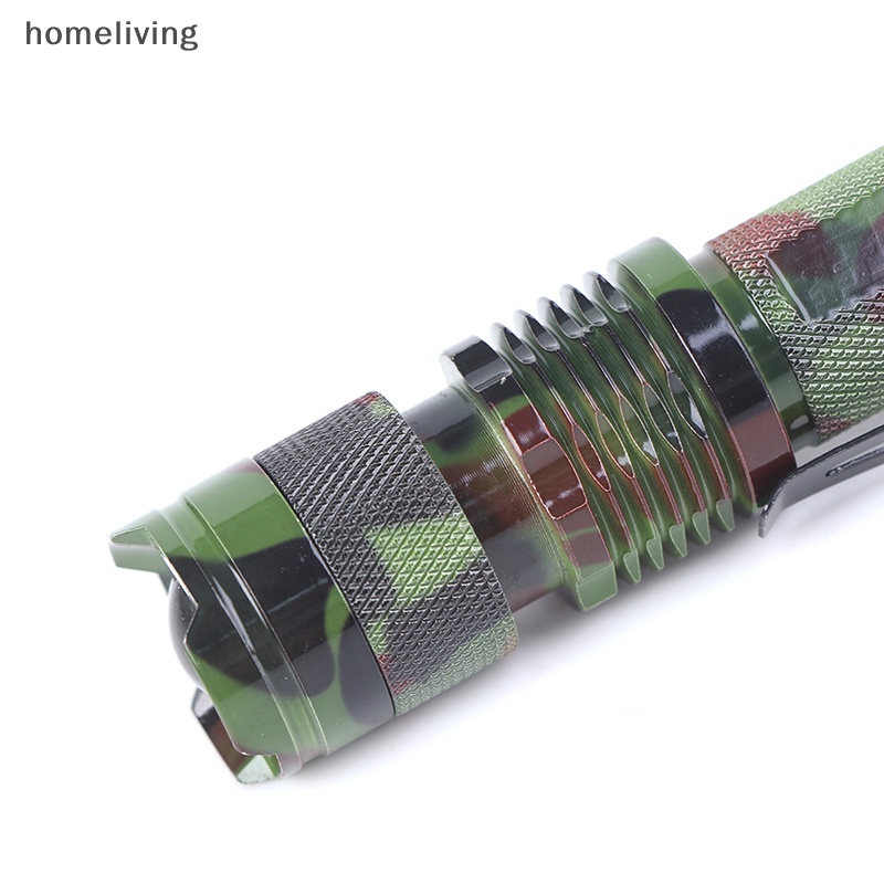 Đèn Pin LED SK68 1000LM Họa Tiết Rằn Ri Chống Thấm Nước Tiện Dụng