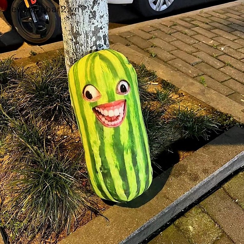 [Mới] Móc Khóa Hình Dưa Hấu Nhồi Bông Sáng Tạo Vui Nhộn Dành Cho Ba Lô Nữ Sinh Nhật Trẻ Em.