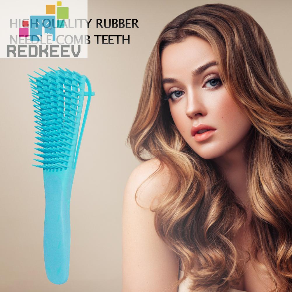 Lược Chải Tóc Mát Xa Da Đầu Bằng Nhựa Tpe Trọng Lượng Nhẹ Chuyên Dụng Cho Salon