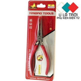 Kìm mỏ nhọn 6 inch 150 mm haiboshi nhật bản hb-d3054