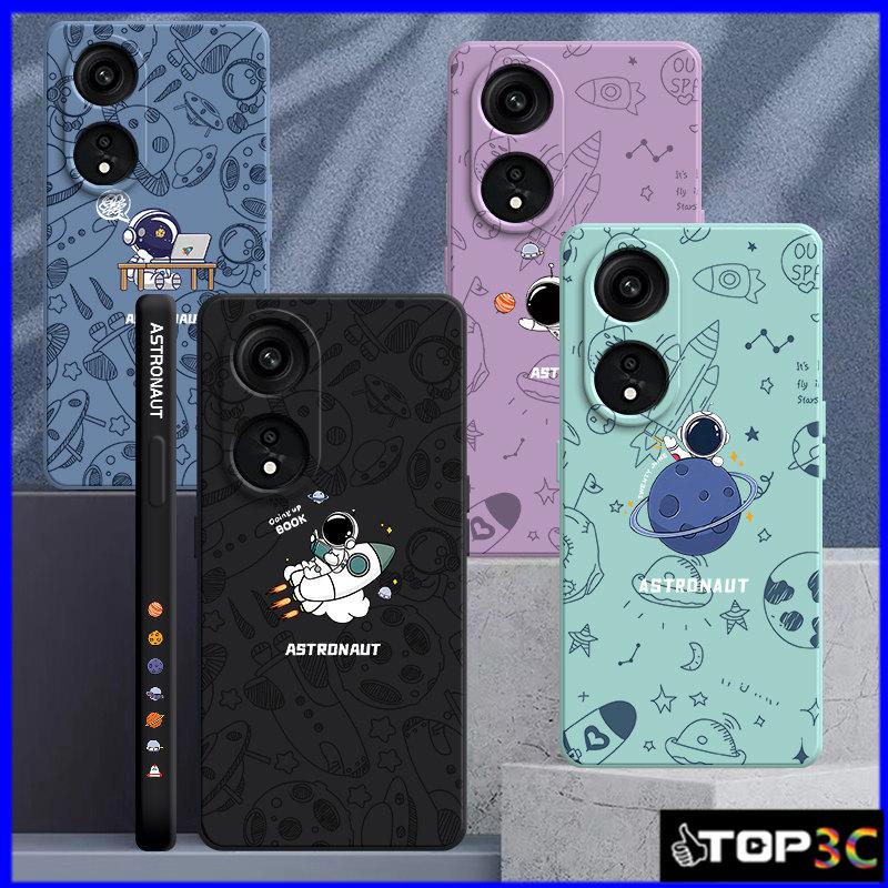 Ốp Lưng OPPO Reno 8T 5G Ốp Điện Thoại Silicon In Logo Nasa Cho OPPO Reno 8T 5G Reno 8T 5G SSGS