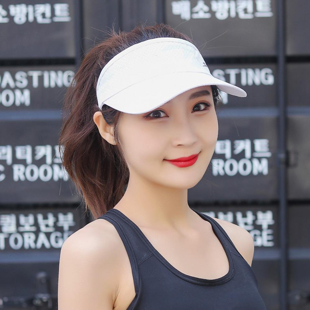 Mũ lưỡi trai thể thao thoáng khí mau khô tùy chọn màu sắc cho nam và nữ