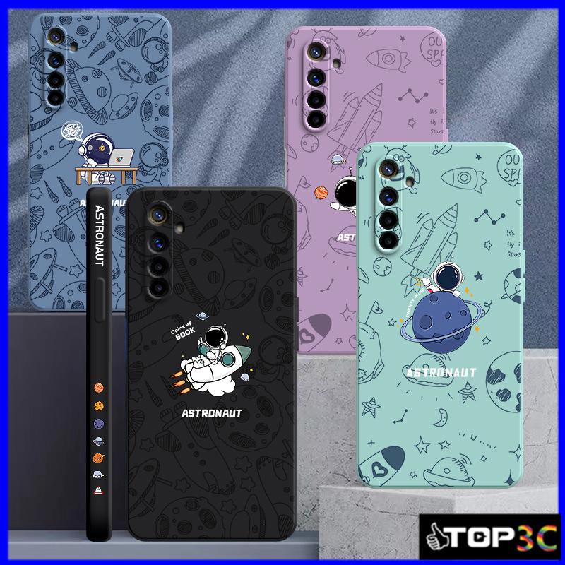Ốp Lưng Realme XT / 6 Pro Ốp Điện Thoại Silicon In Logo Nasa Cho Realme 6 / XT / 6 Pro SSGS