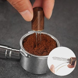 Espresso Coffee Stirrer Tool Needle Type Distributor Stainless Steel Tamper