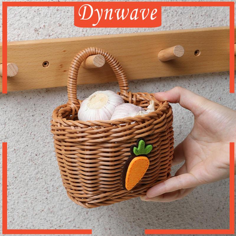 Giỏ Treo Tường Đựng Tạp Chí / Gừng / Cây Cối Tiện Dụng