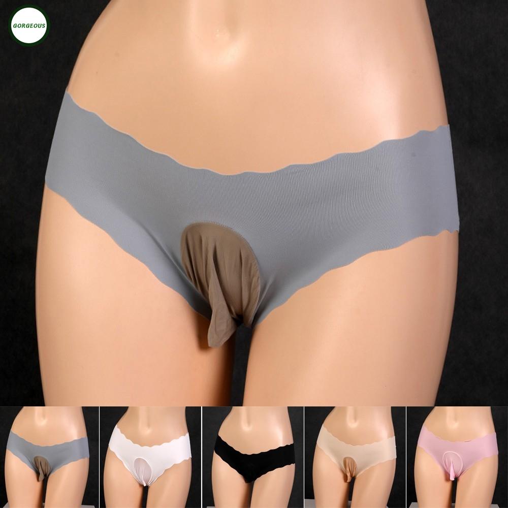 Coming ~ Quần Lót Lụa Lạnh Siêu Mỏng Thoải Mái Và Thoải Mái Cho Nam