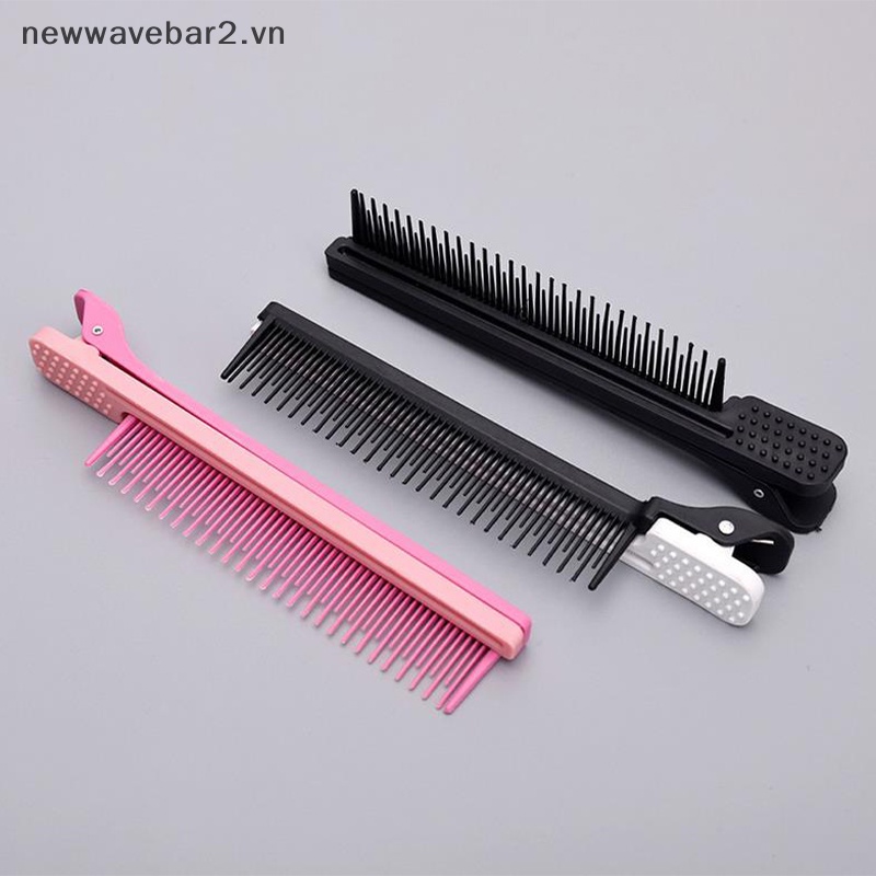 1 Lược Kẹp Tóc Chuyên Dụng Cho Salon Làm Tóc