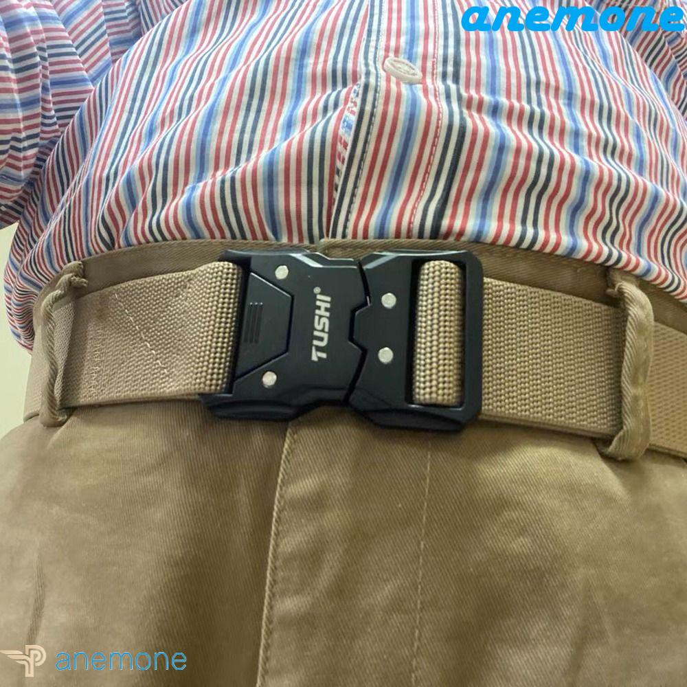 Thắt Lưng Họa Tiết Rằn Ri Đa Năng Phong Cách Hàn Quốc Cho Nam