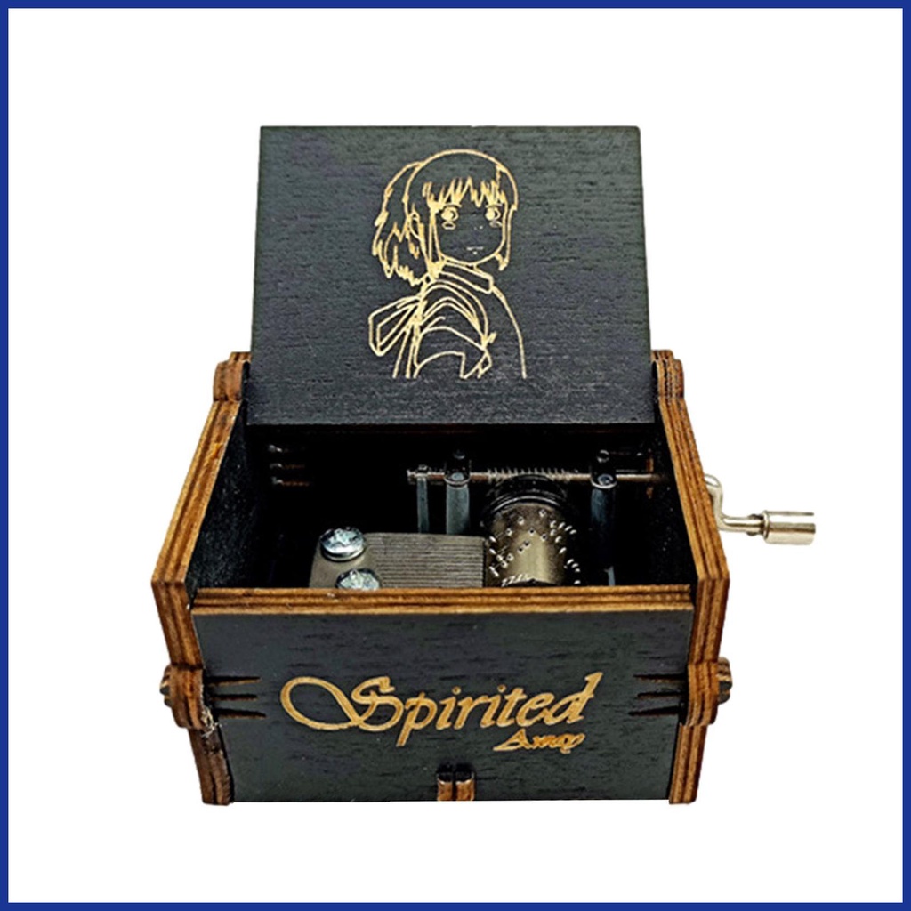 Hộp Nhạc Thủ Công 18 Tông Phong Cách Cổ Điển