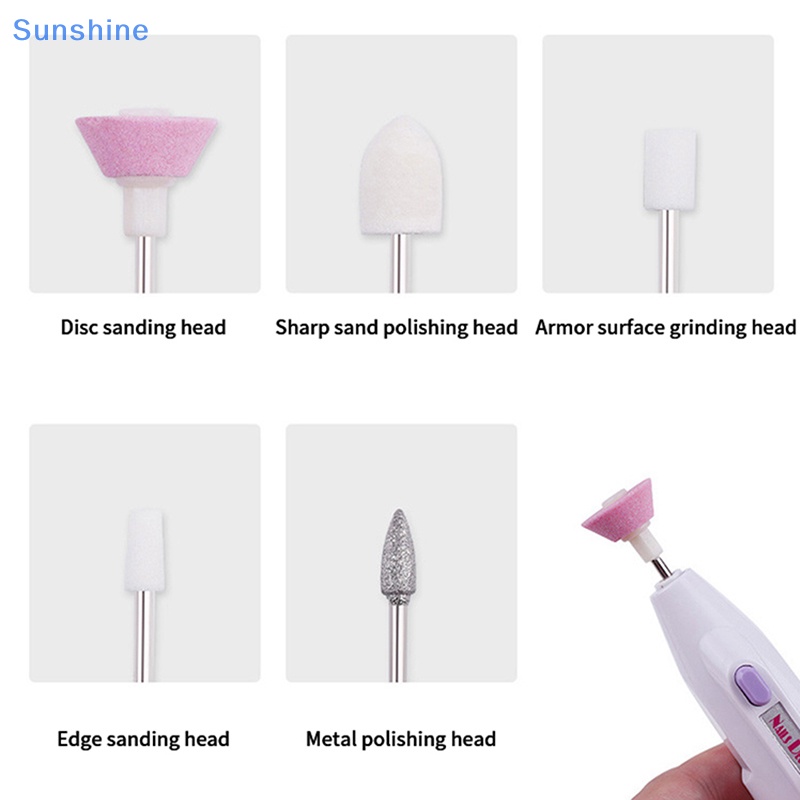 Bút Tẩy Tế Bào Chết Đánh Bóng Móng Tay Mini Tiện Dụng