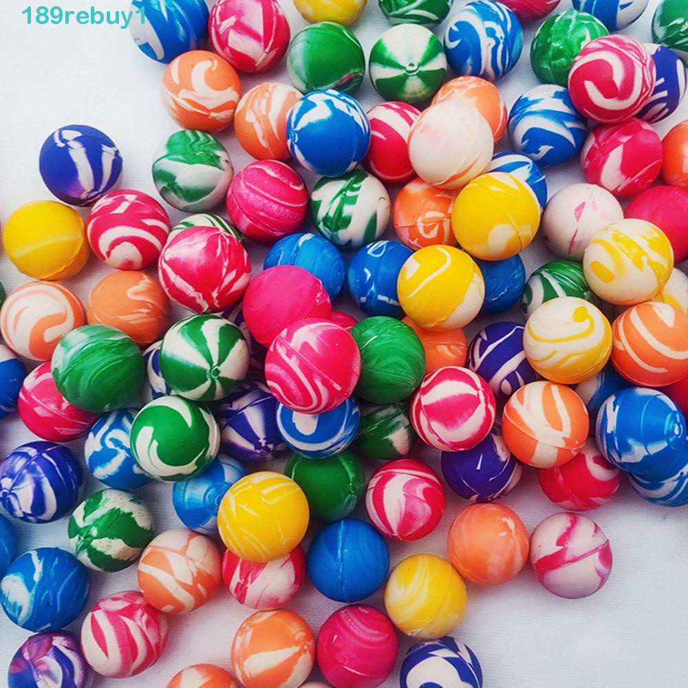 Rebuy1 Bóng Nảy Đàn Hồi Mini Nhiều Màu Sắc 20mm Cho Bé Chơi Thể Thao