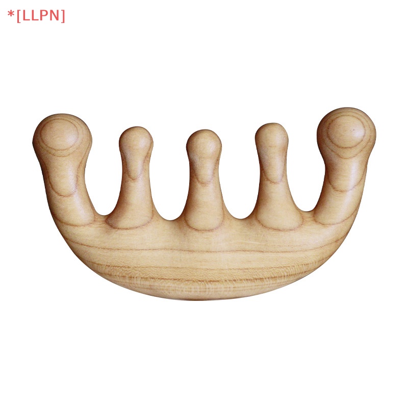 1 Lược Chải Tóc Mát Xa Răng Thưa Chống Tĩnh Điện