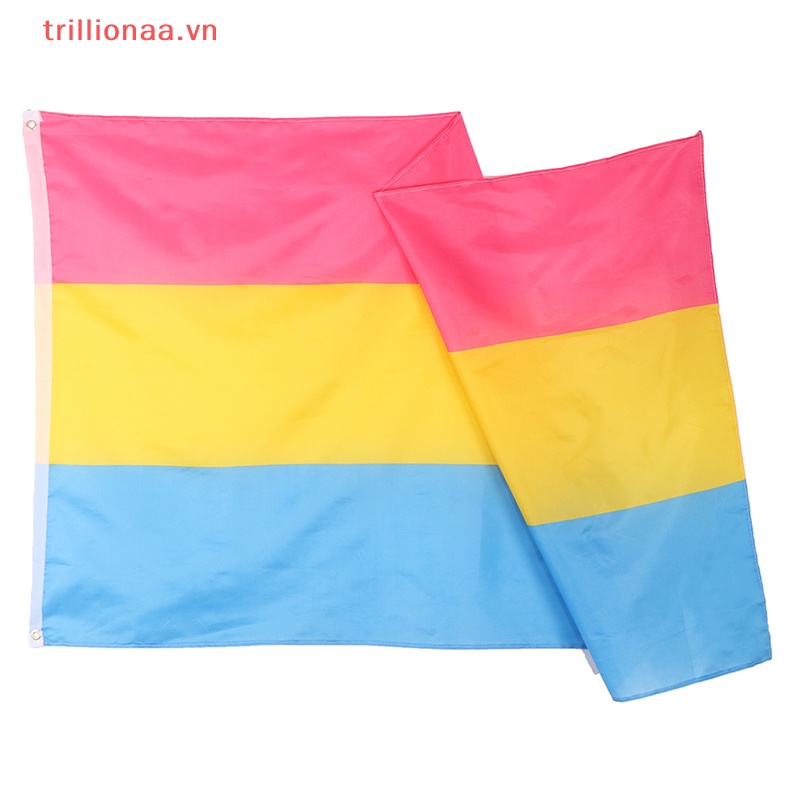 1 Lá Cờ Biểu Tượng LGBT Kích Thước 90x150cm
