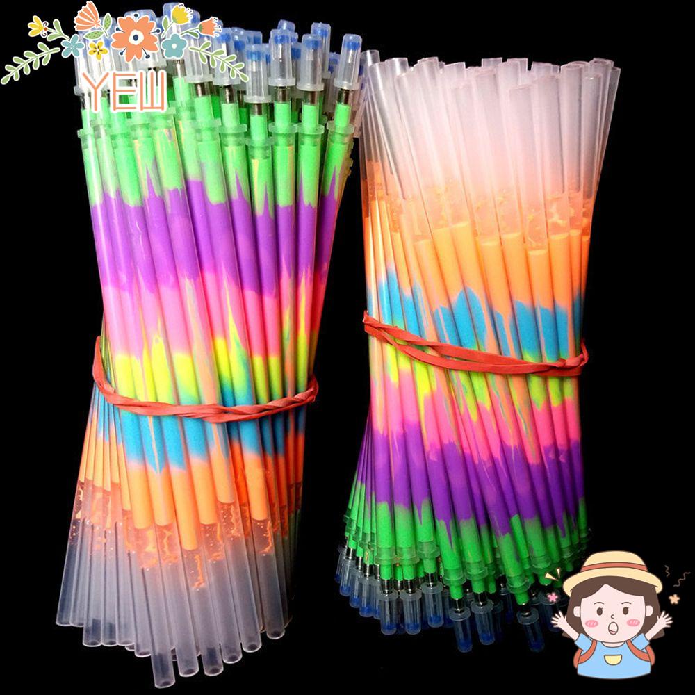 Set 10 Bút Bi Họa Tiết Graffiti Dành Cho Học Sinh