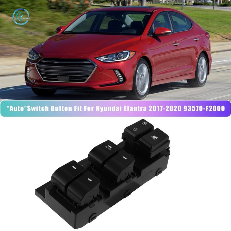 Nút Công Tắc Nâng Cửa Sổ Xe Hơi Cho Hyundai Elantra 2017-2020 93570-F2000