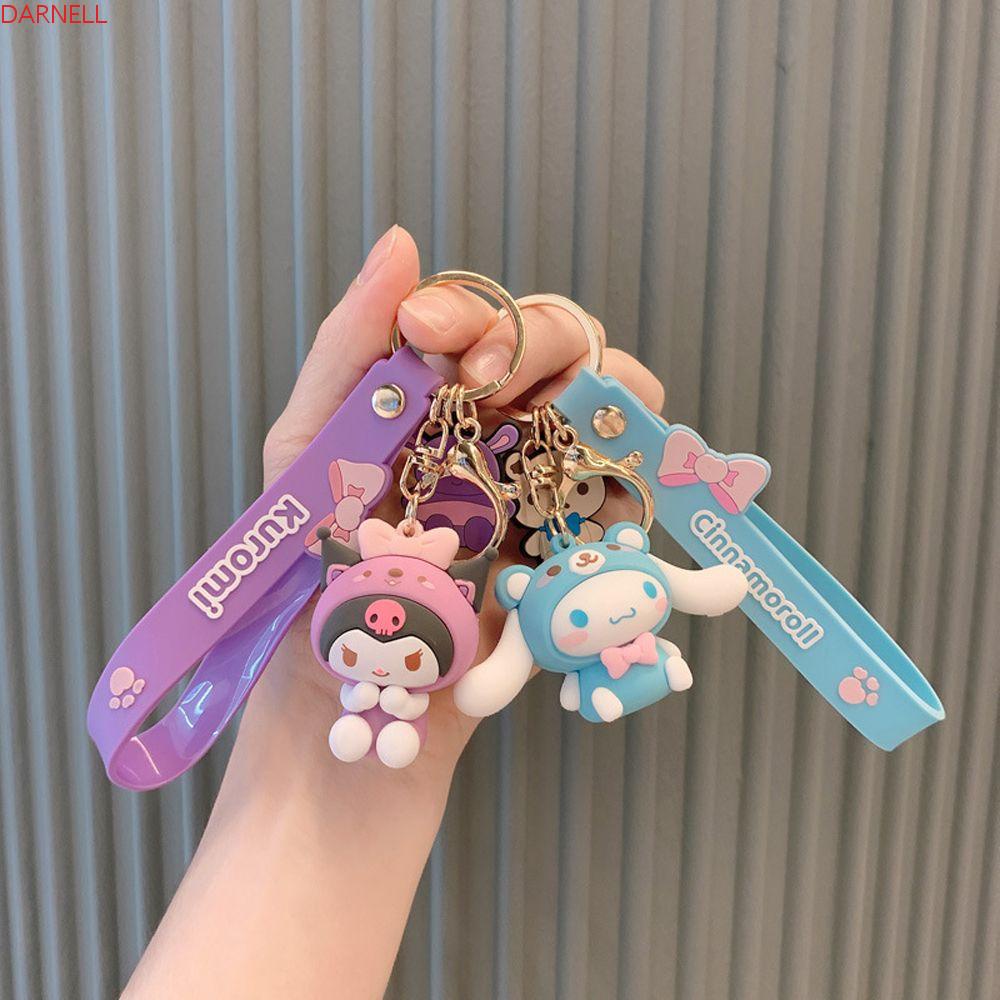 Móc Khóa Kim Loại Hình Cún Thời Trang Mylody Dễ Thương