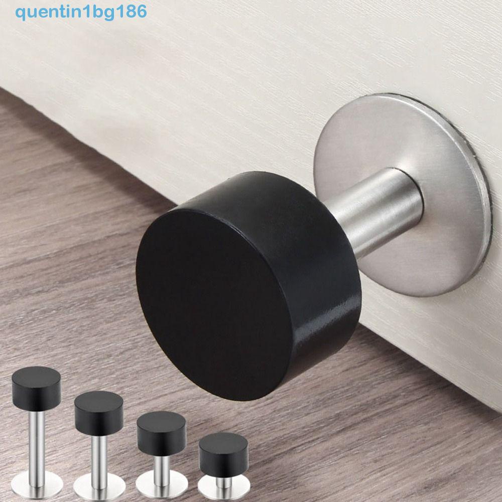 1 Dụng Cụ Chặn Cửa Bằng Cao Su Dày Dặn Không Đục Lỗ Giảm Sốc Nhiều Kích Cỡ Quenntin1Bg