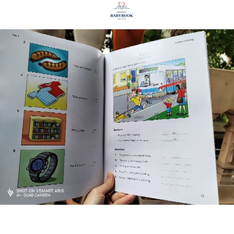 Cambridge English Starter 1,2,3 - tặng mp3