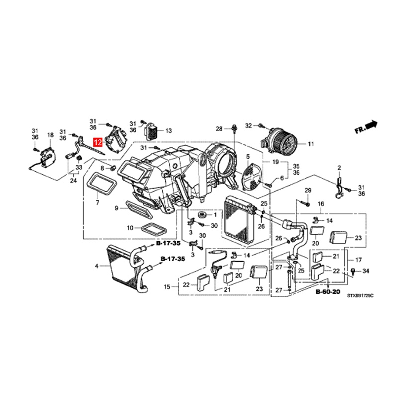 Thiết Bị Truyền Động Cửa Xe Hơi Thay Thế Cho HONDA PILOT 3.5L V6 2010-2015 ACURA MDX 3.7L V6 2008-2013 79260STXA01 79260SZA305