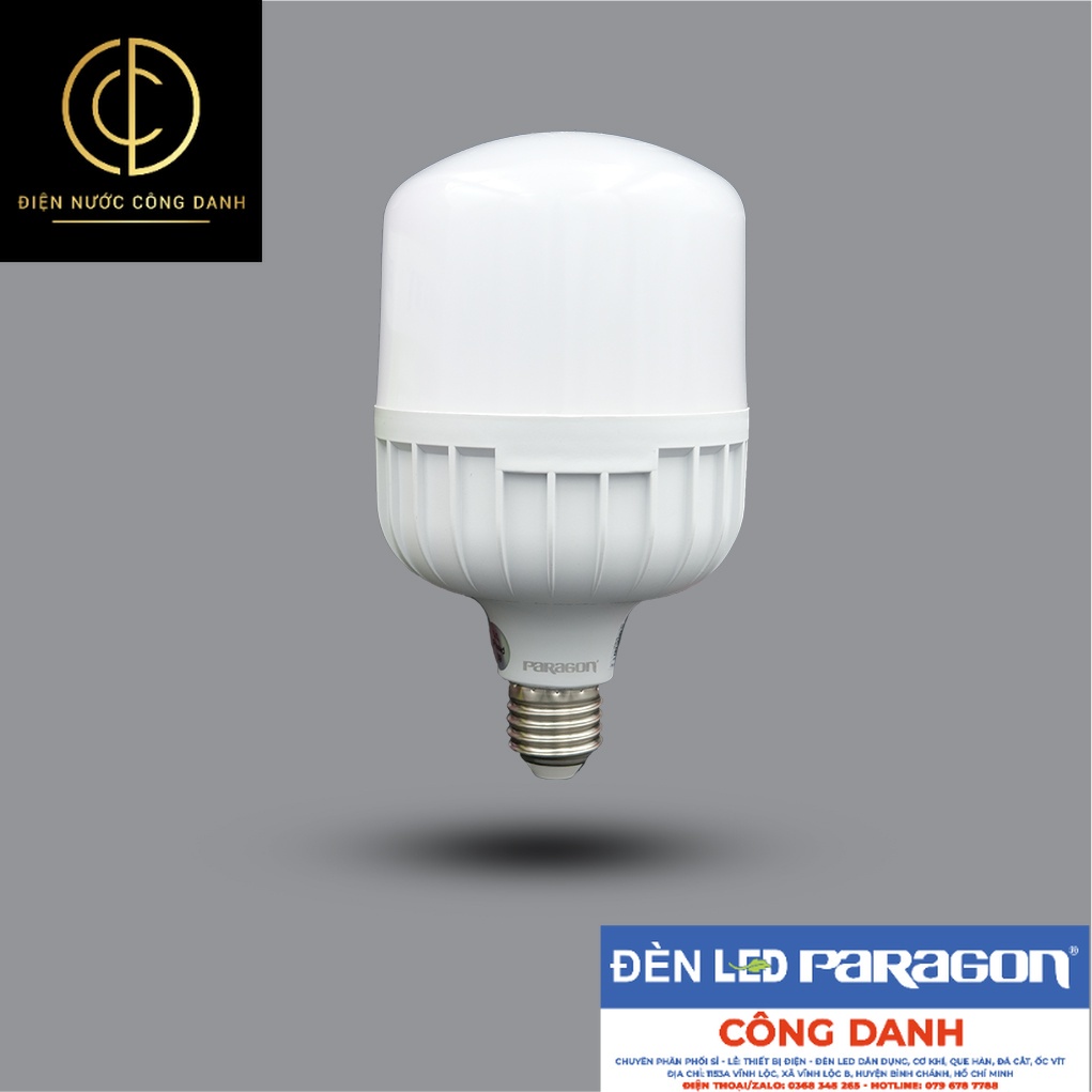 BÓNG ĐÈN LED BULB Paragon E27- 40w, 50w