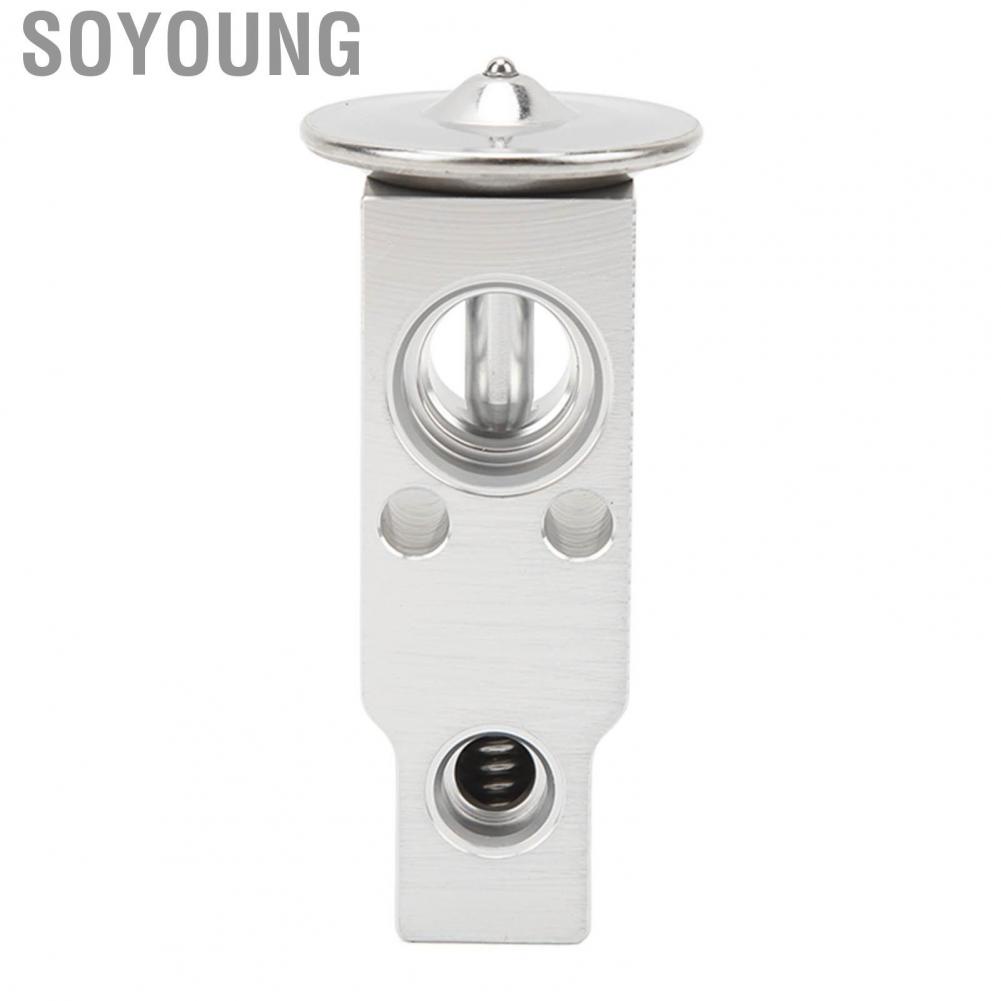 Soyoung 5139280AA  Rear AC Expansion Valve High Cooling Efficiency Rust Resistant Durable Aluminum for SUVs