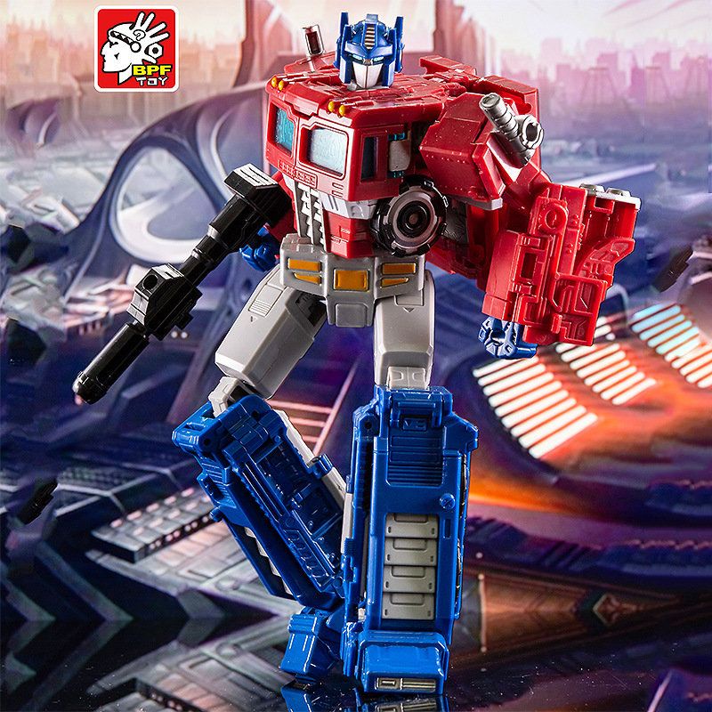 Transformers Đồ Chơi Robot Biến Hình Optimus OP E3541 Botan Showdown