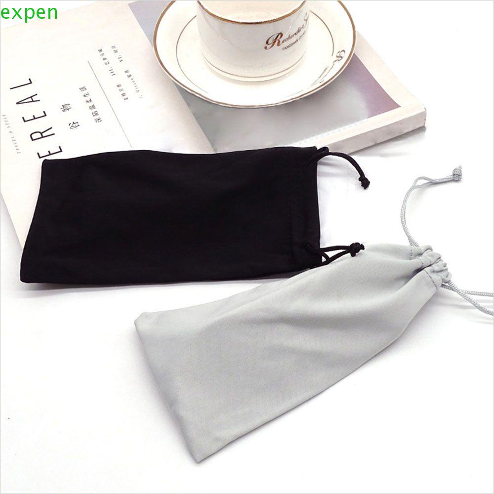 Set 5 Túi Rút Đựng Mắt Kính Chống Nước 18x9cm