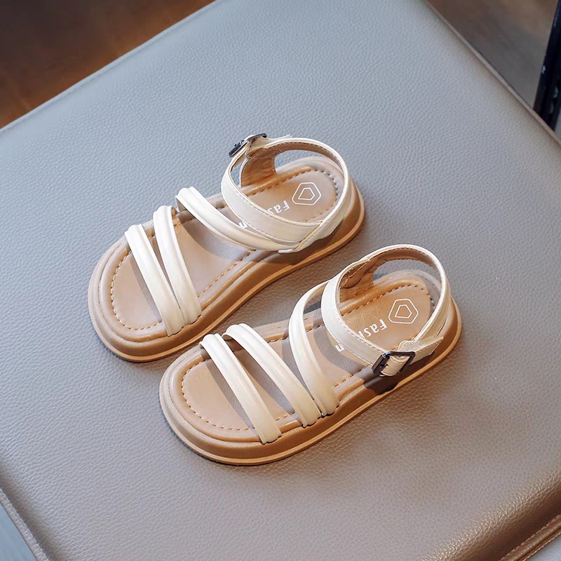Dép cho bé gái , sandal cho bé Quảng châu full mã 8519 Leeshoes