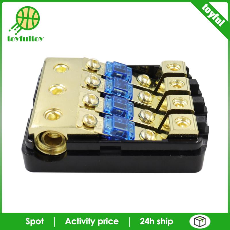 Giá Đỡ Cầu Chì Mini Hiệu Suất Cao Chuyên Dụng