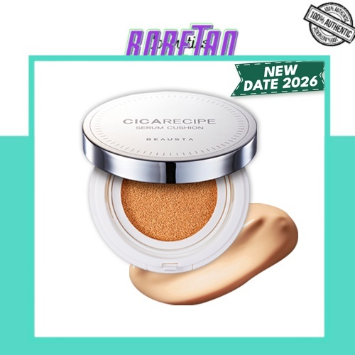 Phấn nước Beausta Cicarecipe Serum Cushion SPF50+/PA++++ 15gr