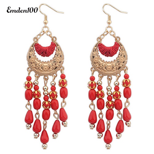 Khuyên Tai Nữ Trang Dáng Dài Tạo Hình Độc Đáo