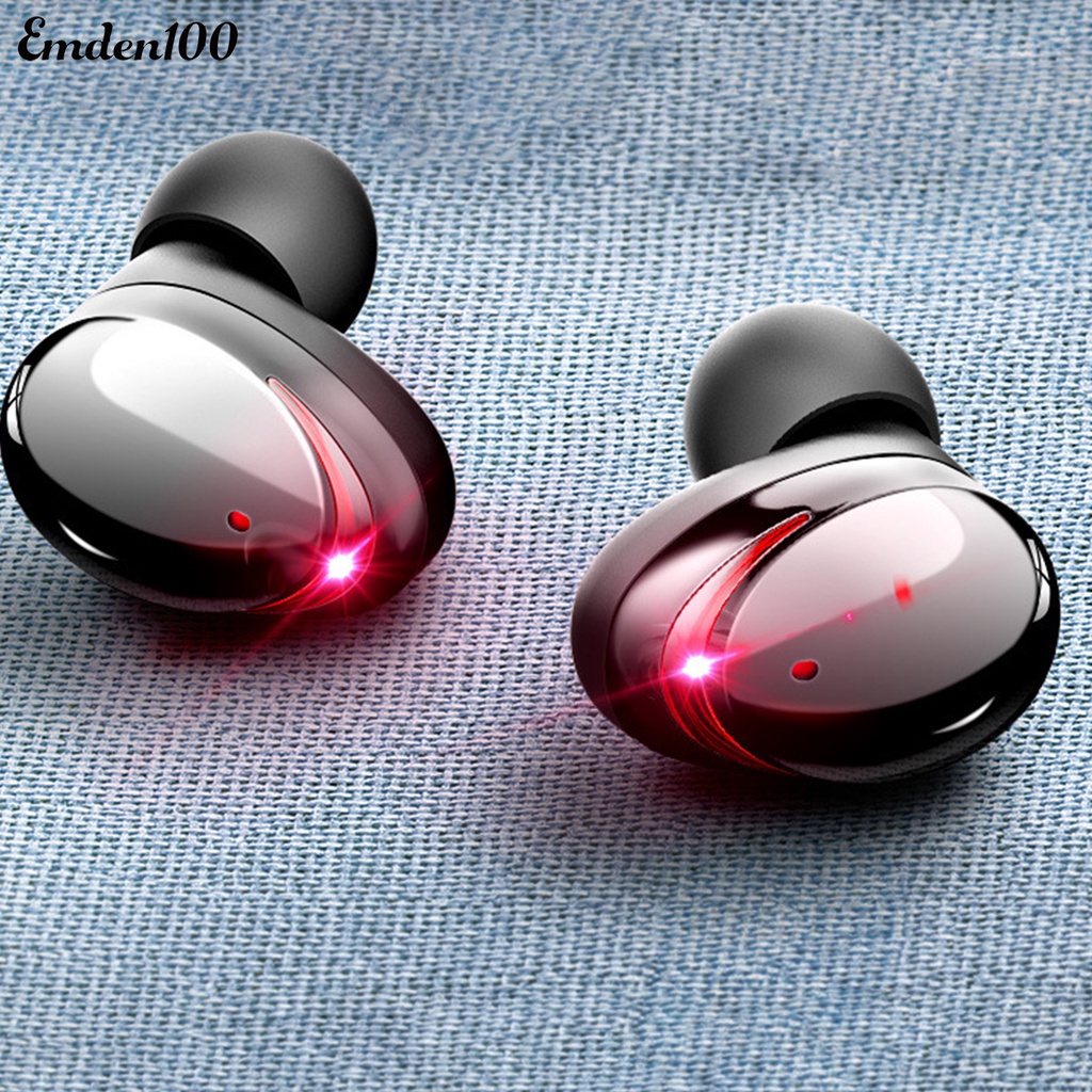 Tai Nghe Nhét Tai Không Dây T8 Chống Nước IPX7 Bluetooth 5.1 9D Âm Thanh Stereo
