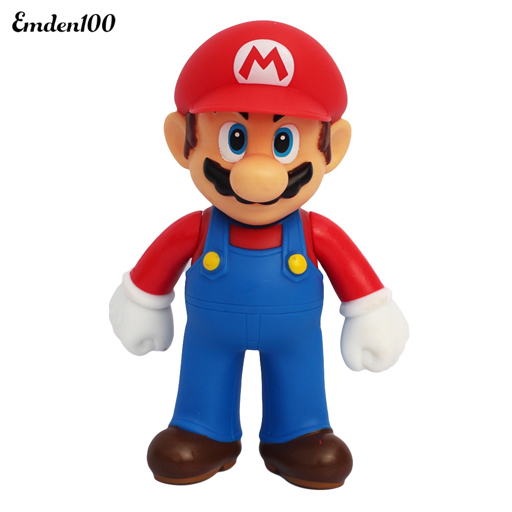 Mô Hình Nhân Vật Super Mario 12cm Dễ Thương