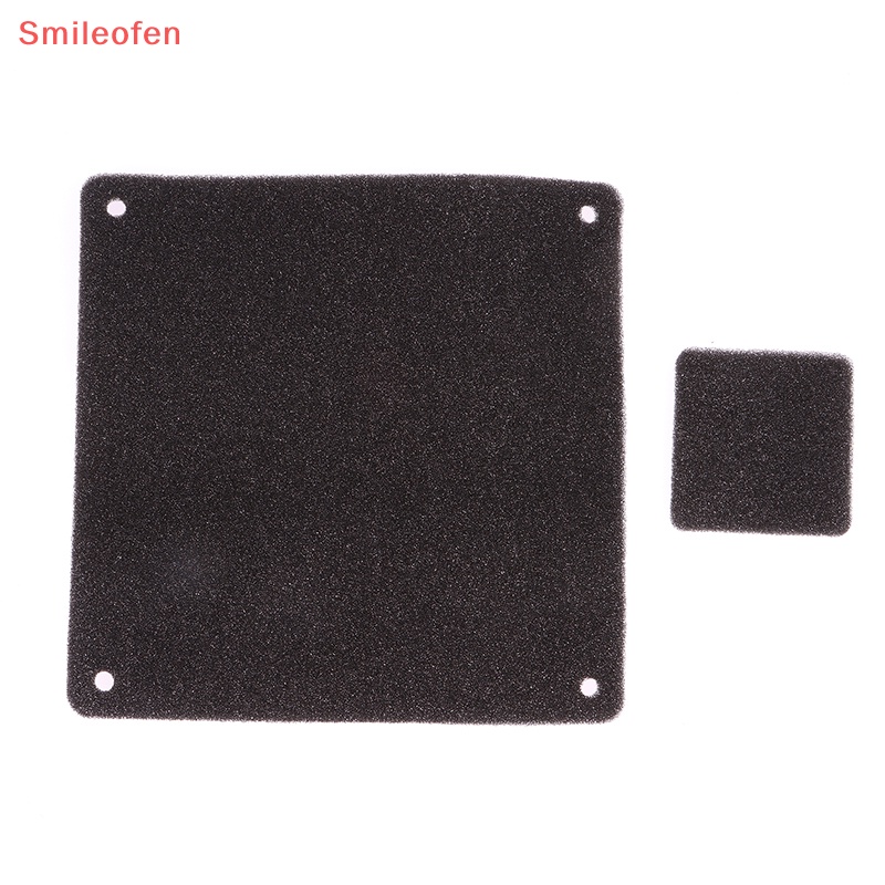 Bộ 10 Tấm Lọc Bụi Bằng Nhựa Màu Đen Kích Thước 40MM 4cm 40MM Chuyên Dụng Cho Máy Tính