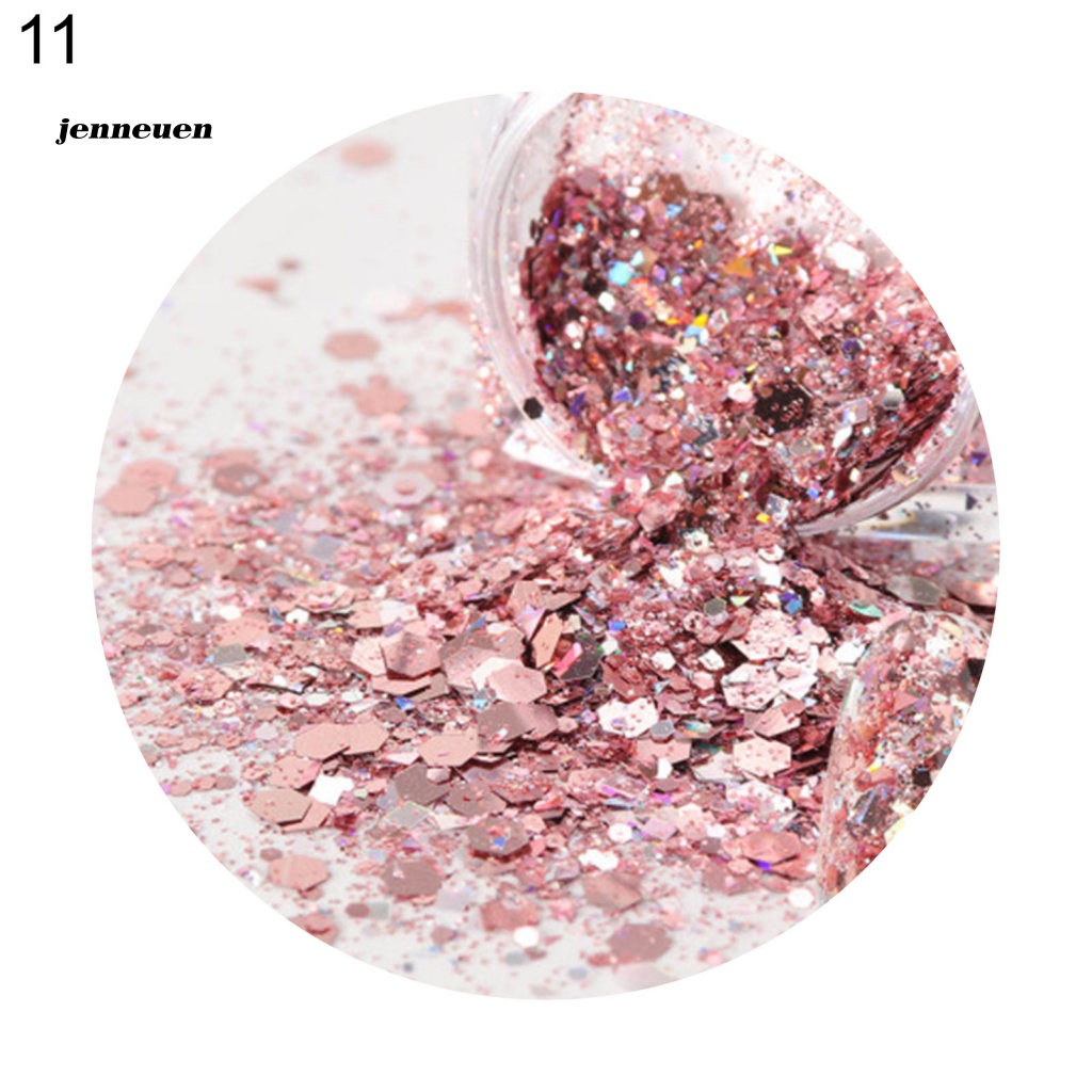 Hộp Sequin Lấp Lánh Dùng Trang Trí Móng Tay Nghệ Thuật