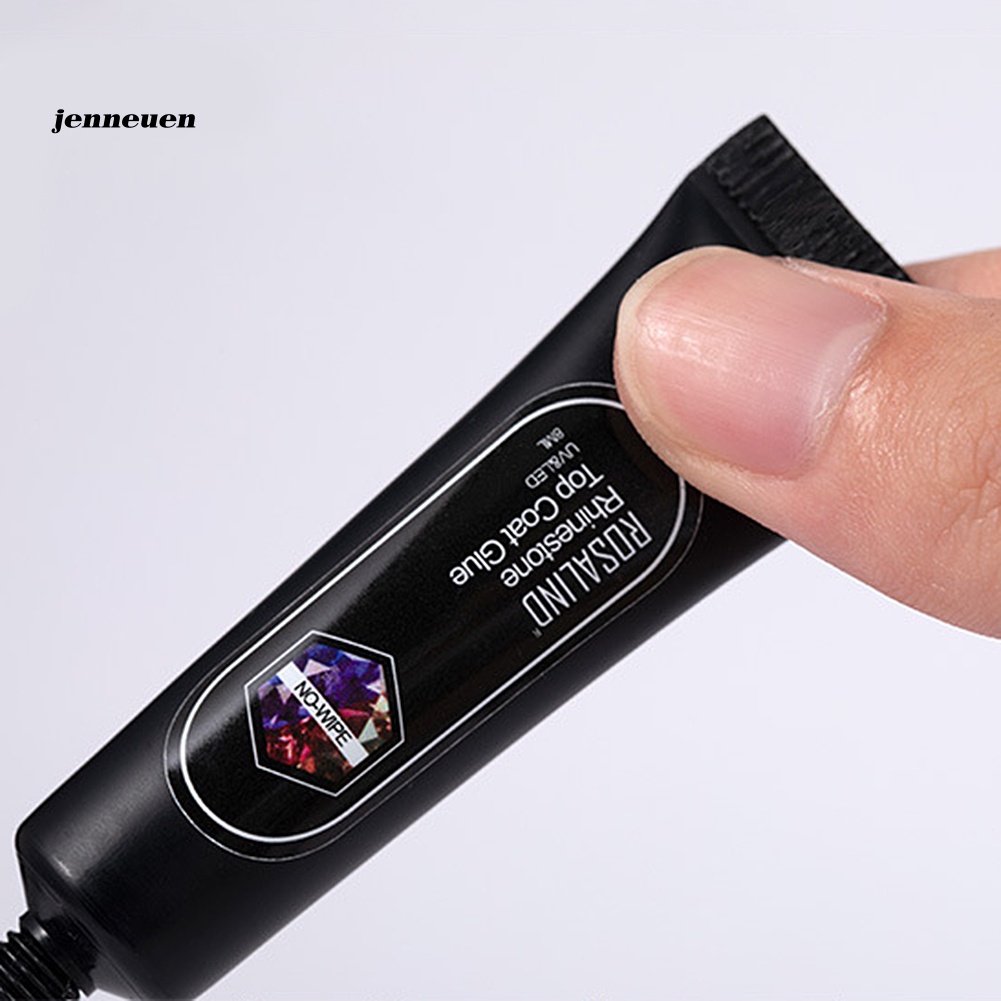 Keo Dán Hạt Đá Trang Trí Móng Tay 2 Trong 1 ROSALIND 8ml