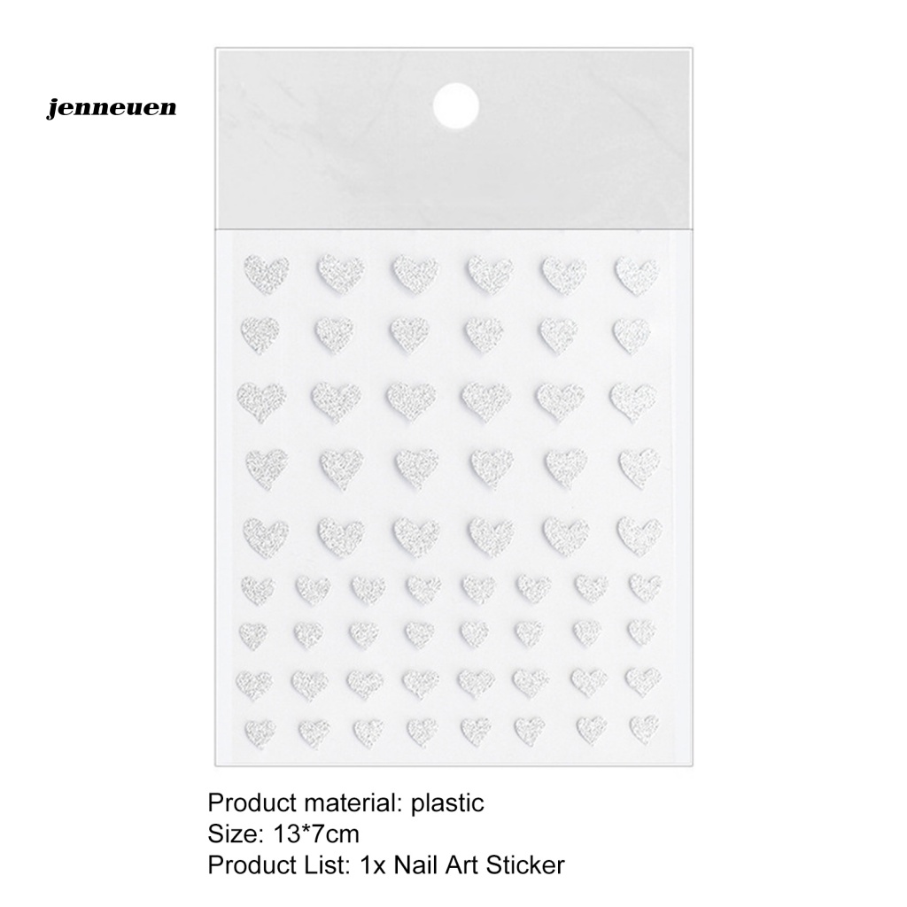 Miếng Dán Trang Trí Móng Tay Nhiều Hình Dạng Cho Nữ