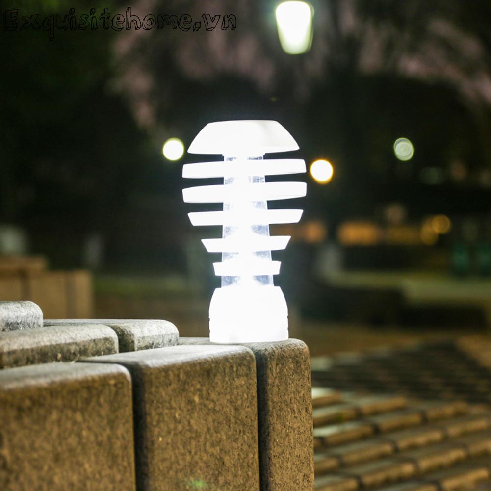 Bộ 2 Đèn Trang Trí Sân Vườn Dùng Năng Lượng Mặt Trời