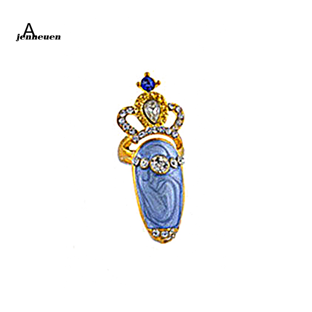 Nhẫn Đeo Ngón Tay Hình Nơ / Hoa Xinh Xắn Chống Mài Mòn