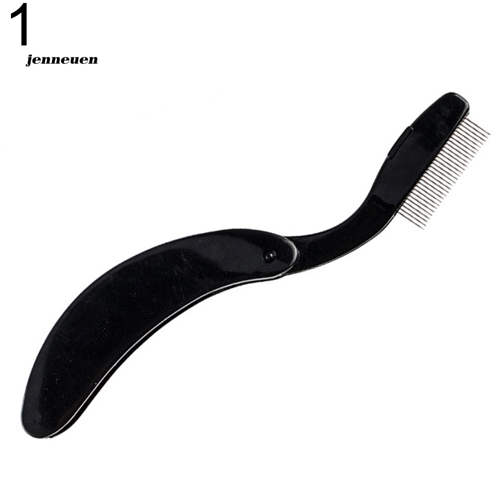 Lược Chải Lông Mi / Lông Mày Chuyên Nghiệp Bằng Thép Không Gỉ