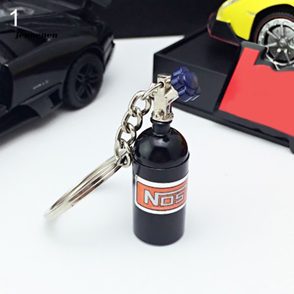 Móc Khóa Hình Lọ Thuốc Oxide Nitrous Mini Dễ Thương