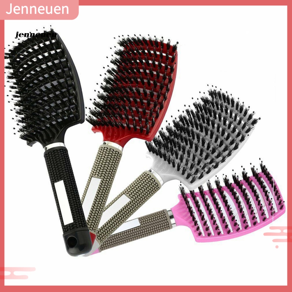 Lược Chải Tóc Mát Xa Da Đầu Bằng ABS Mật Độ Cao Thanh Lịch Cho Nữ