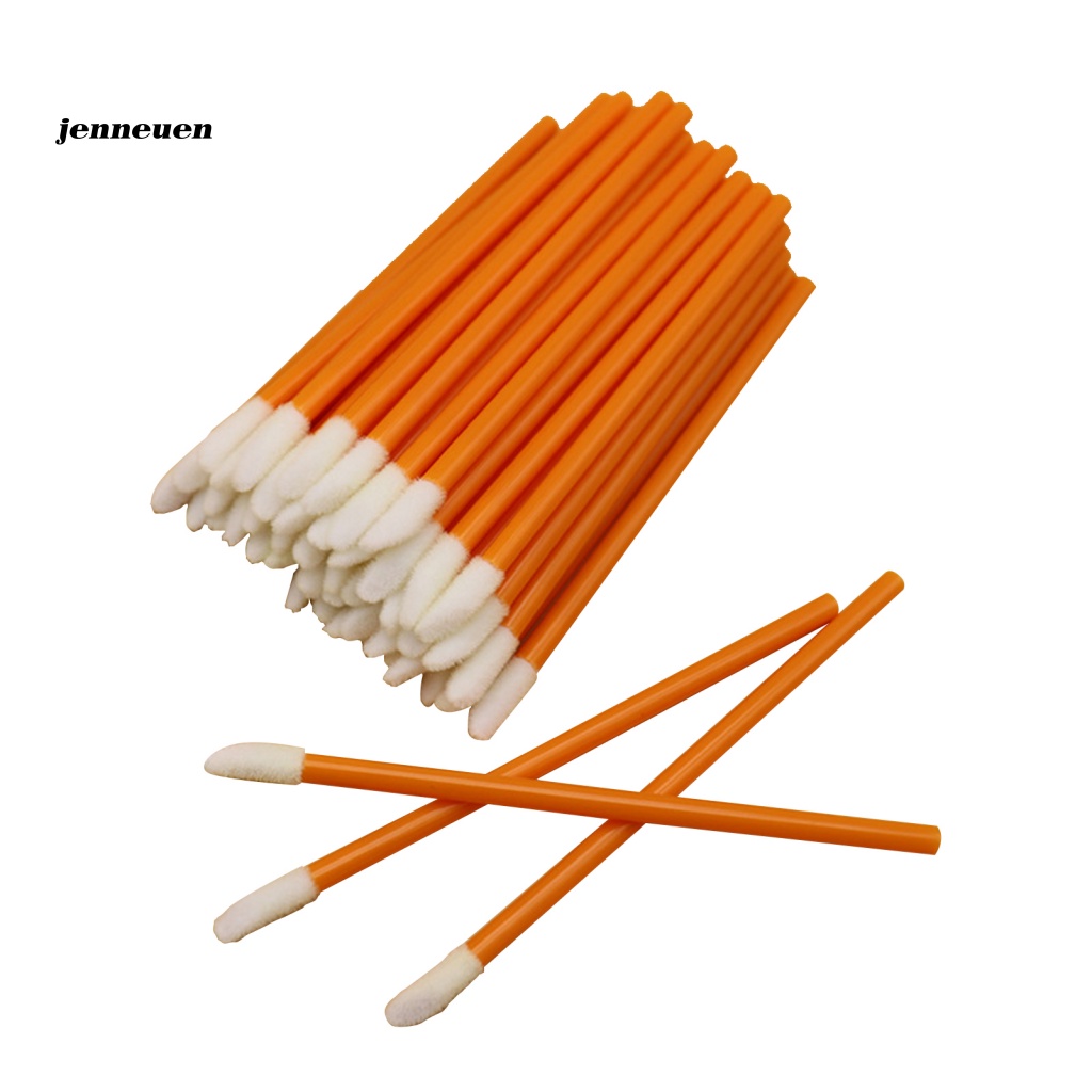 Set 50 Cọ Tô Son Môi Sử Dụng Một Lần Tiện Lợi