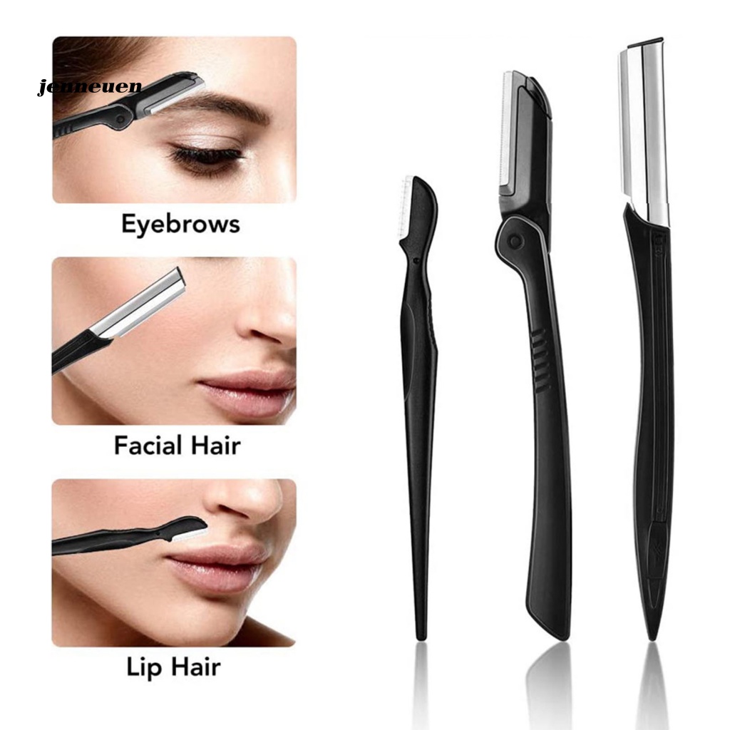 Bộ 12 Dụng Cụ Trang Điểm Lông Mày Chống Rỉ Sét Cho Nam Và Nữ