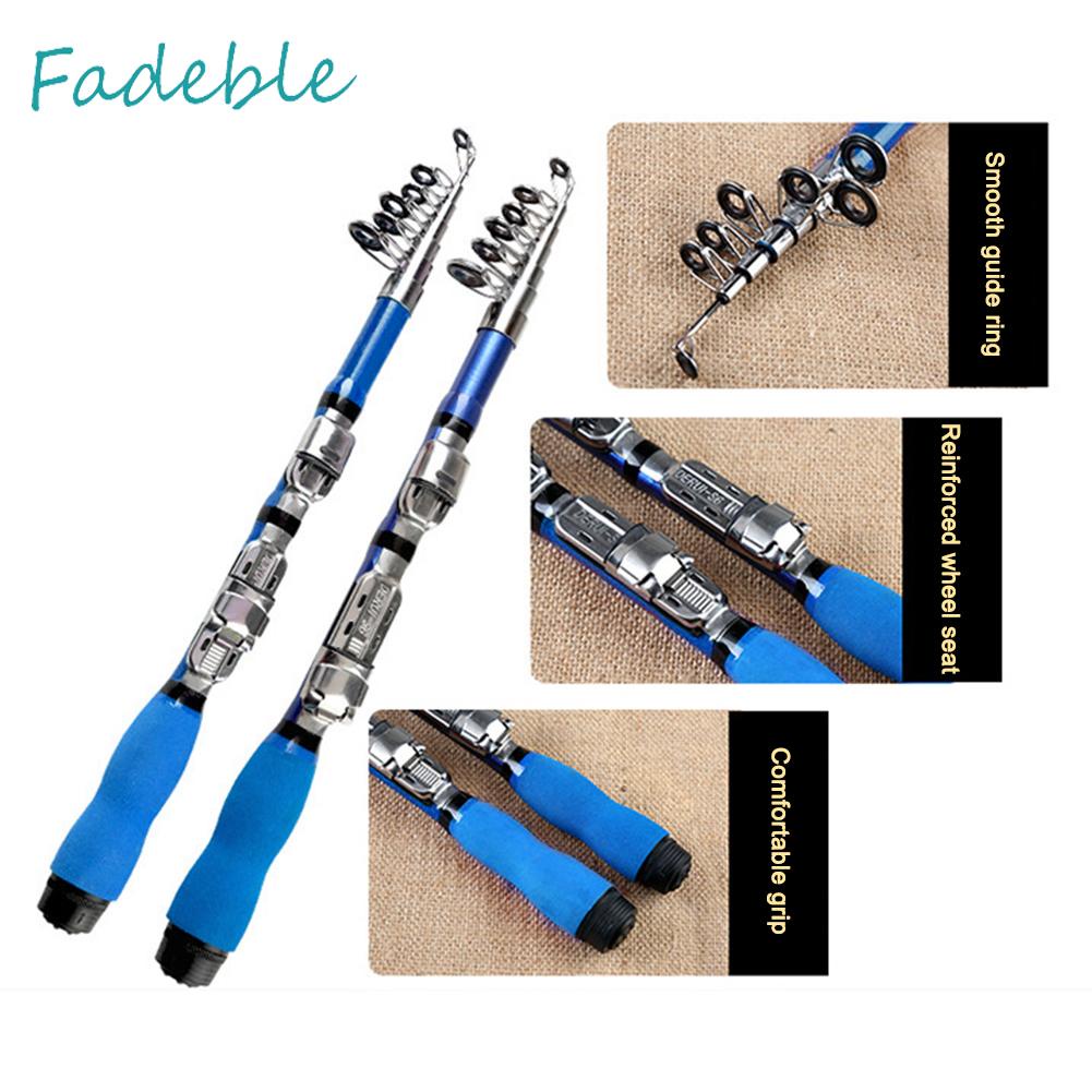 Cần Câu Cá Bỏ Túi 1 / 1.2 / 1.5 / 1.7 / 1.9 / 2.1 / 2.3M